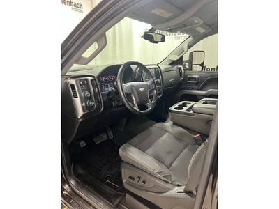 2018 Chevrolet Silverado 2500HD LT