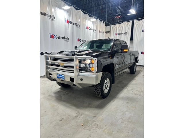 2018 Chevrolet Silverado 2500HD LT