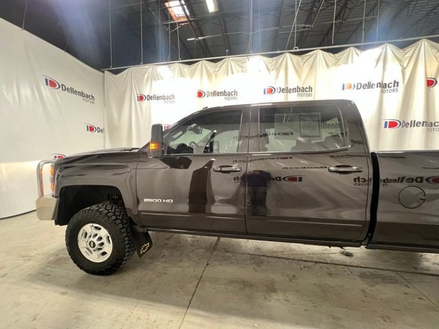 2018 Chevrolet Silverado 2500HD LT