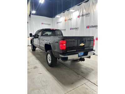 2018 Chevrolet Silverado 2500HD LT