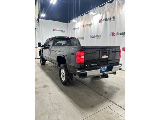 2018 Chevrolet Silverado 2500HD LT