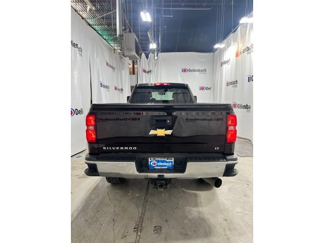 2018 Chevrolet Silverado 2500HD LT