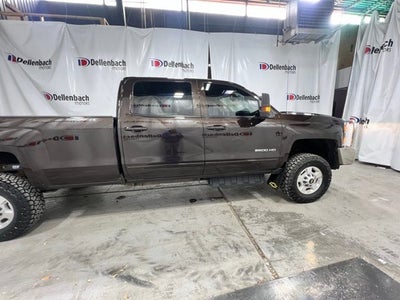 2018 Chevrolet Silverado 2500HD LT