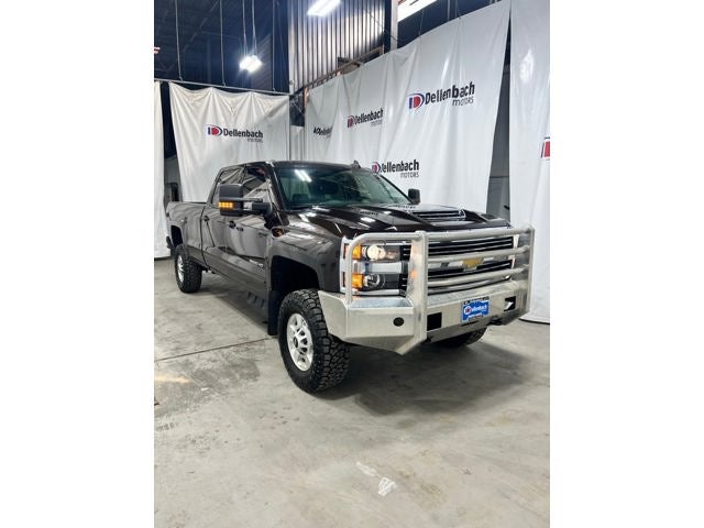 2018 Chevrolet Silverado 2500HD LT