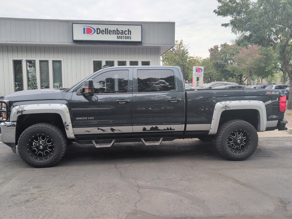2017 Chevrolet Silverado 2500HD LT