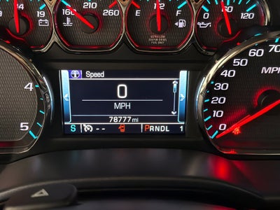 2017 Chevrolet Silverado 2500HD LT