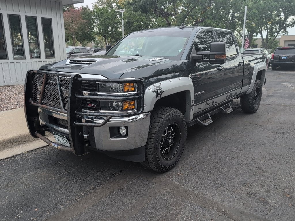 2017 Chevrolet Silverado 2500HD LT