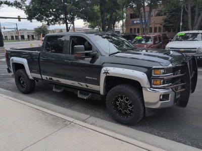 2017 Chevrolet Silverado 2500HD LT