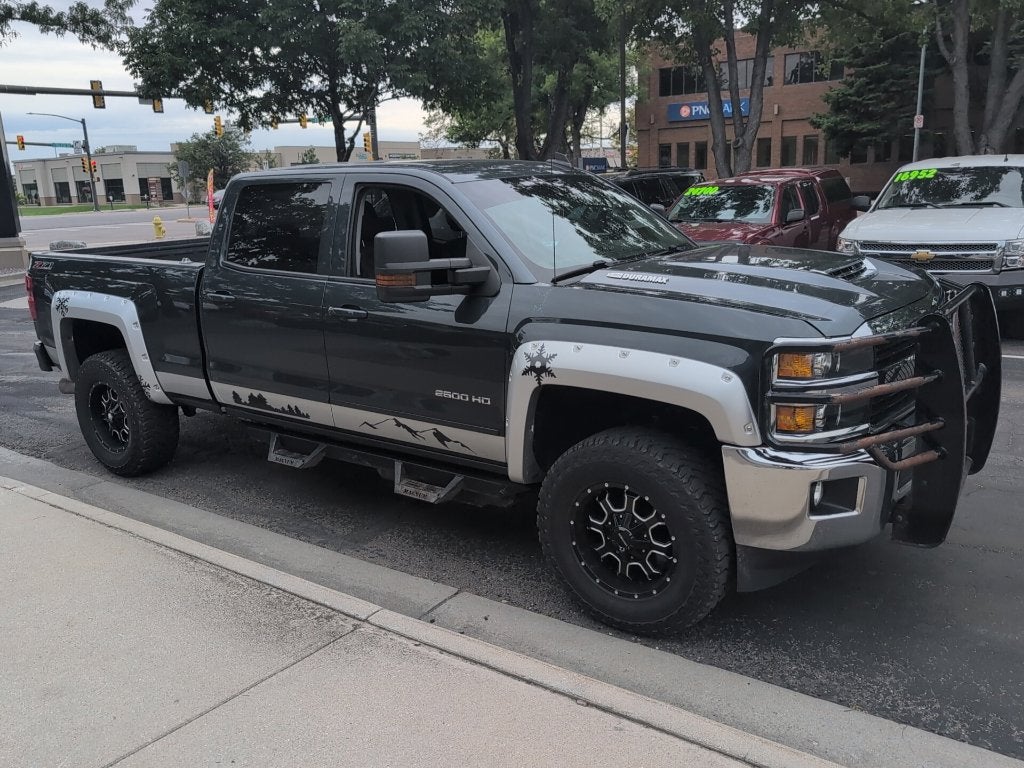 2017 Chevrolet Silverado 2500HD LT