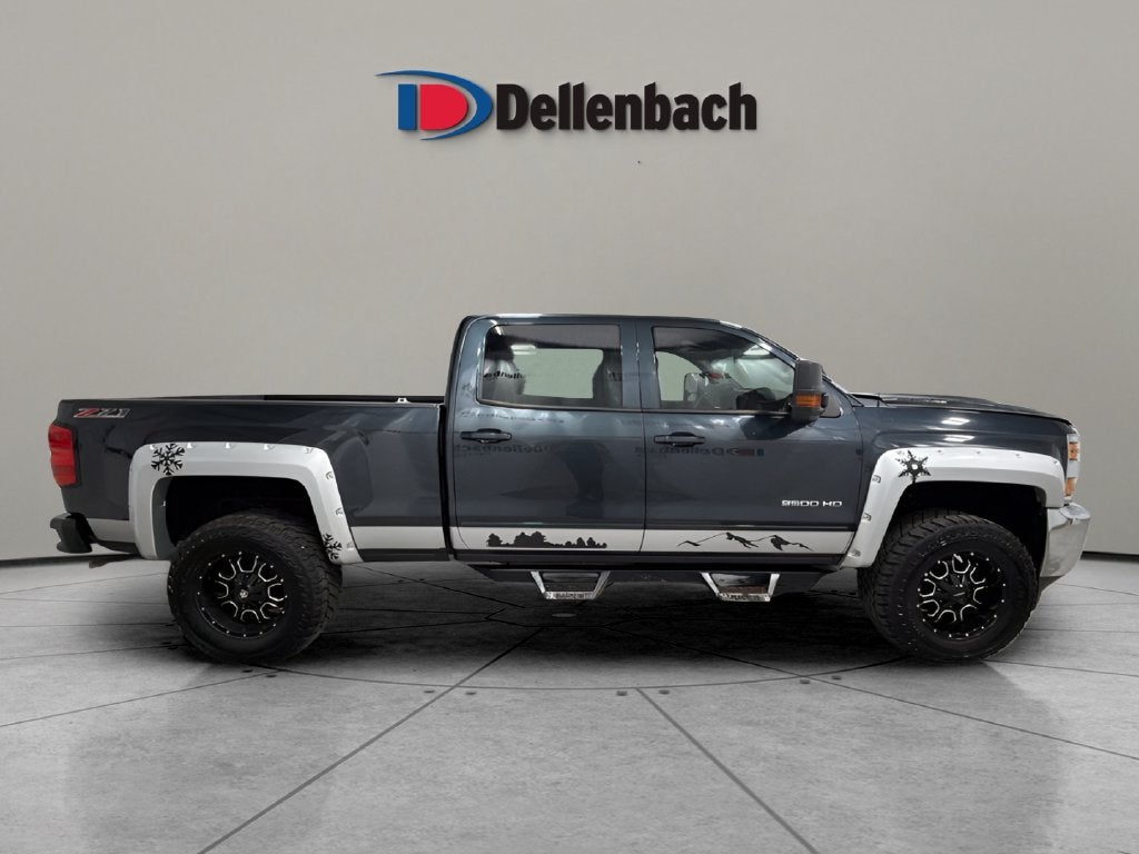 2017 Chevrolet Silverado 2500HD LT