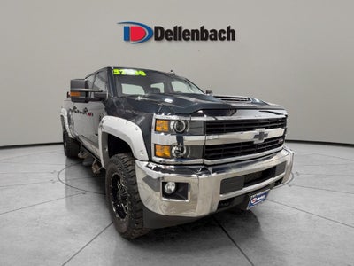 2017 Chevrolet Silverado 2500HD LT