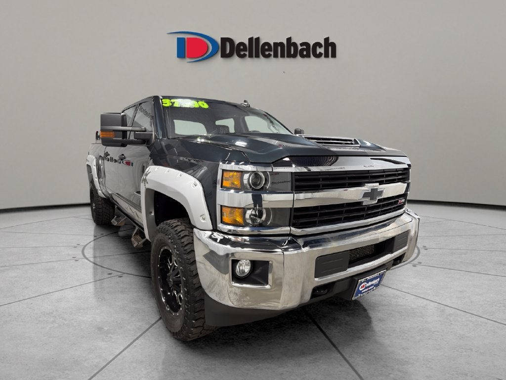 2017 Chevrolet Silverado 2500HD LT