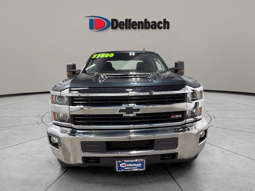 2017 Chevrolet Silverado 2500HD LT