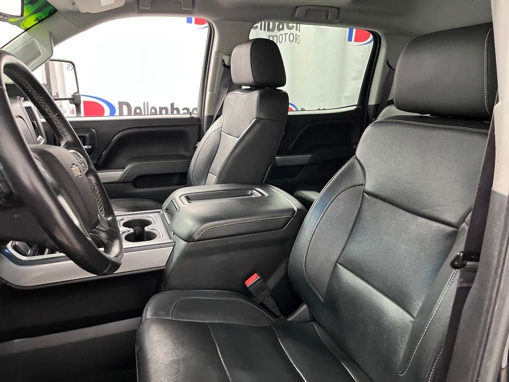 2015 Chevrolet Silverado 2500HD LTZ