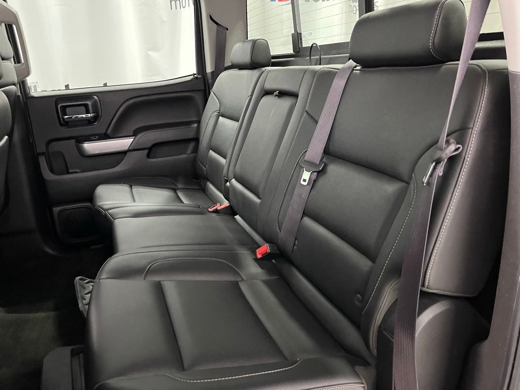 2015 Chevrolet Silverado 2500HD LTZ