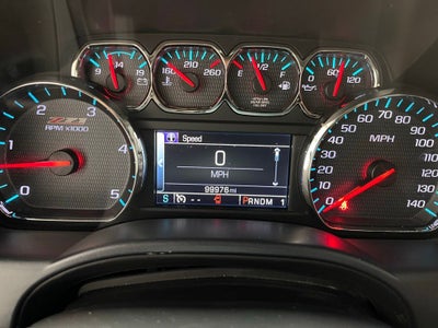 2015 Chevrolet Silverado 2500HD LTZ