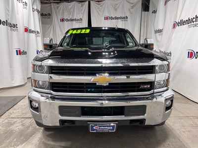 2015 Chevrolet Silverado 2500HD LTZ