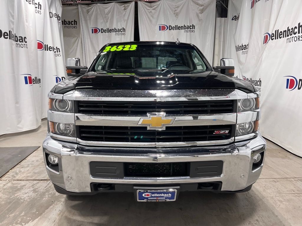 2015 Chevrolet Silverado 2500HD LTZ