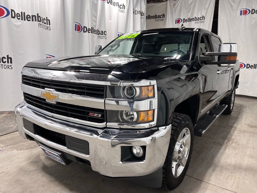 2015 Chevrolet Silverado 2500HD LTZ