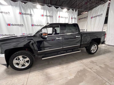 2015 Chevrolet Silverado 2500HD LTZ