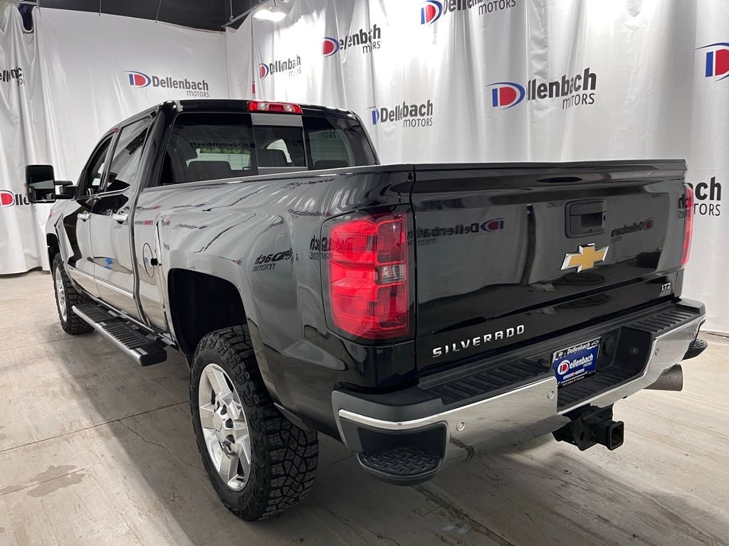 2015 Chevrolet Silverado 2500HD LTZ