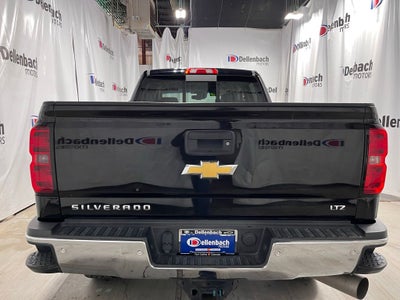 2015 Chevrolet Silverado 2500HD LTZ
