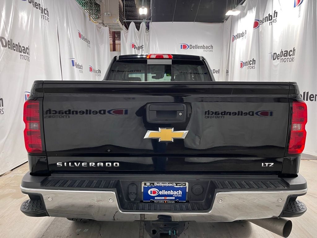 2015 Chevrolet Silverado 2500HD LTZ