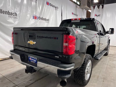 2015 Chevrolet Silverado 2500HD LTZ