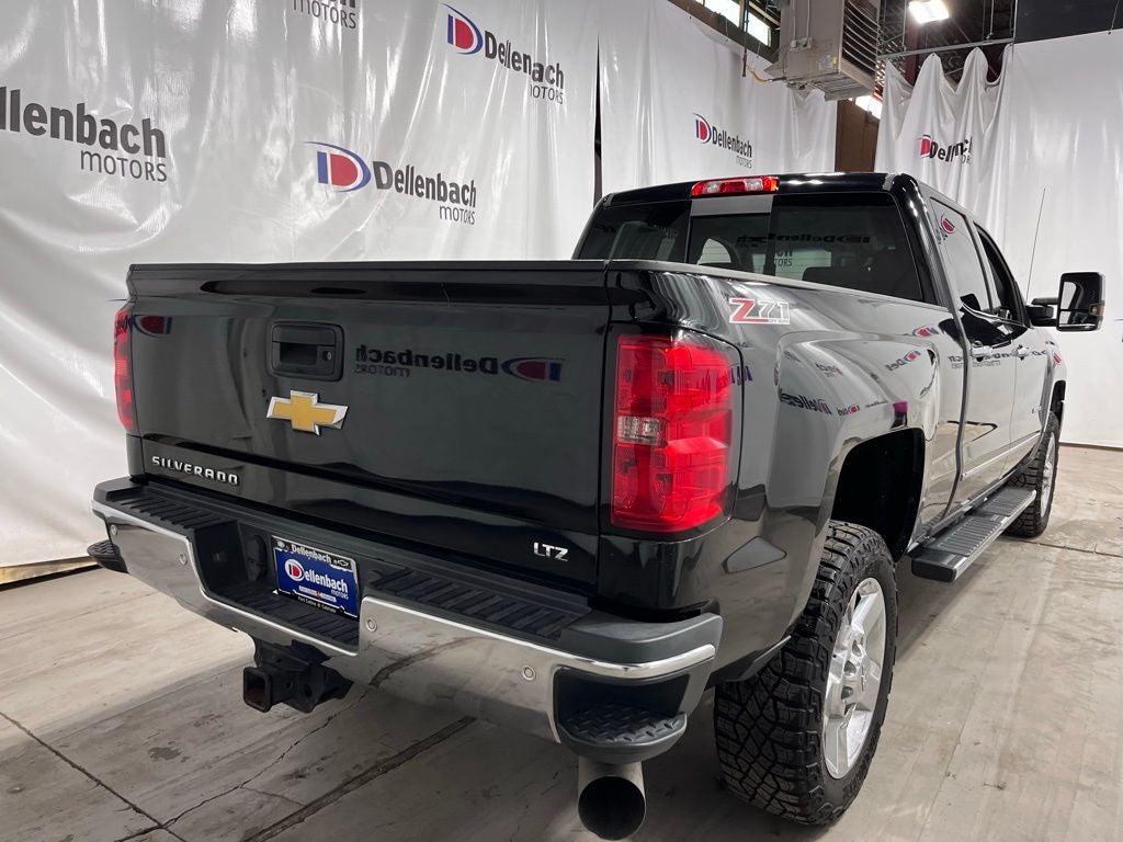 2015 Chevrolet Silverado 2500HD LTZ