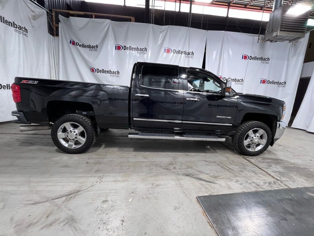 2015 Chevrolet Silverado 2500HD LTZ