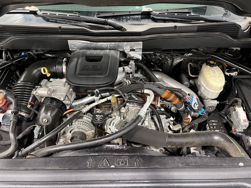 2015 Chevrolet Silverado 2500HD LTZ