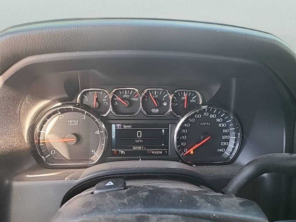 2015 Chevrolet Silverado 2500HD LTZ