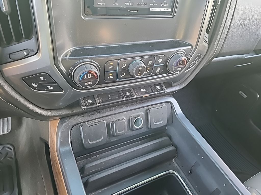 2015 Chevrolet Silverado 2500HD LTZ