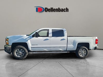 2015 Chevrolet Silverado 2500HD LTZ