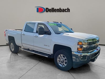 2015 Chevrolet Silverado 2500HD LTZ