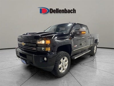2018 Chevrolet Silverado 2500HD LTZ