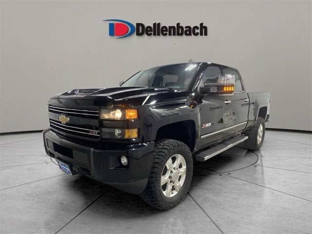 2018 Chevrolet Silverado 2500HD LTZ