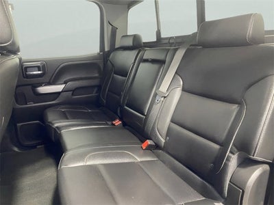 2018 Chevrolet Silverado 2500HD LTZ