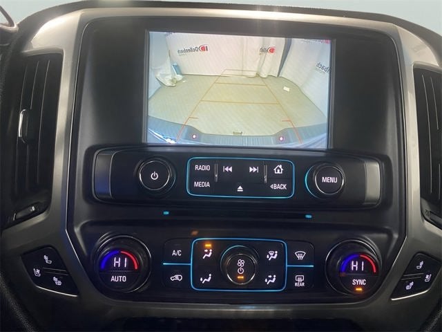 2018 Chevrolet Silverado 2500HD LTZ