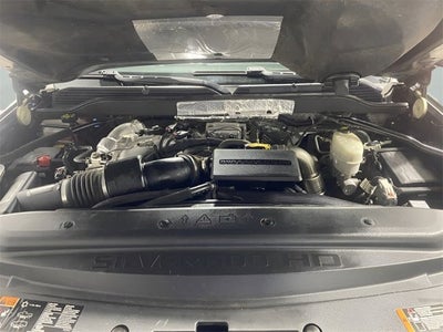 2018 Chevrolet Silverado 2500HD LTZ