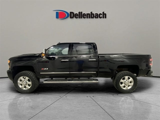 2018 Chevrolet Silverado 2500HD LTZ