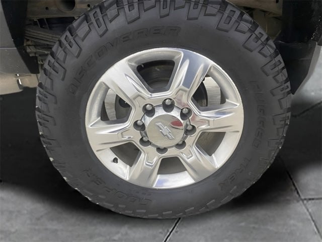 2018 Chevrolet Silverado 2500HD LTZ