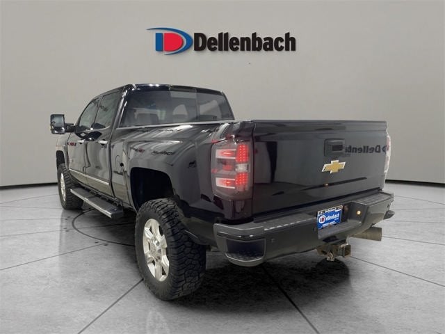 2018 Chevrolet Silverado 2500HD LTZ