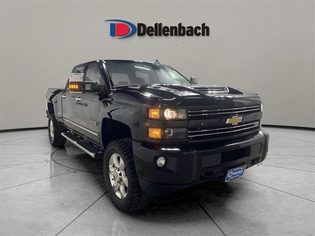 2018 Chevrolet Silverado 2500HD LTZ