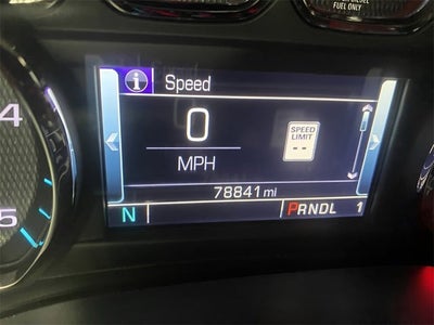 2018 Chevrolet Silverado 2500HD LTZ