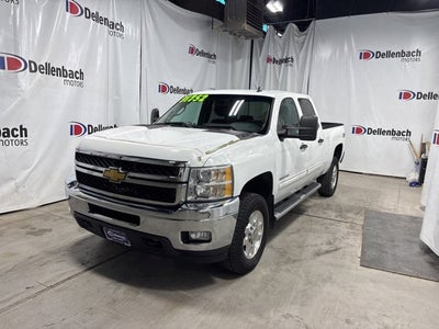 2013 Chevrolet Silverado 2500HD LT