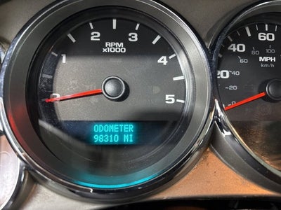 2013 Chevrolet Silverado 2500HD LT