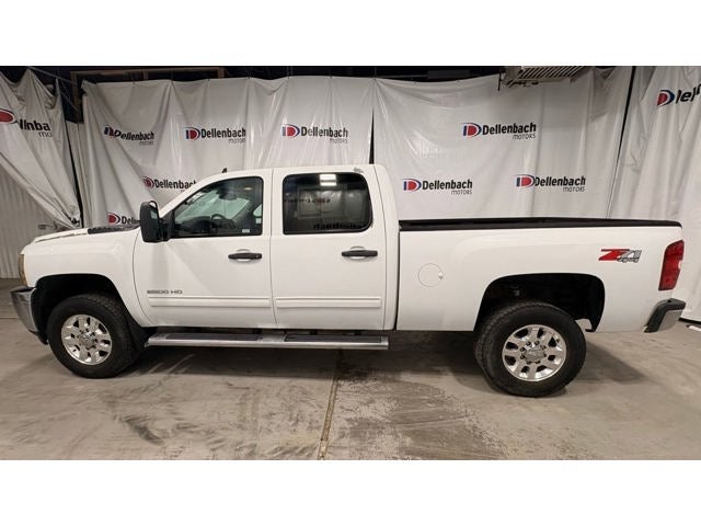 2013 Chevrolet Silverado 2500HD LT