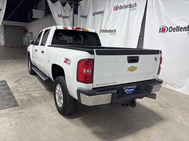 2013 Chevrolet Silverado 2500HD LT