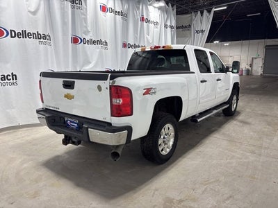 2013 Chevrolet Silverado 2500HD LT